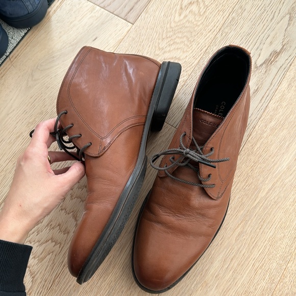 Brown leather Cole haan shoe - Picture 2 of 5